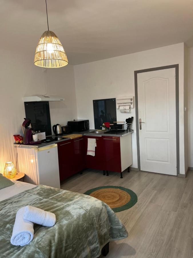 L'Auberge De La Gare, Appartements Tout Confort, Proches Gare Yzeure Exterior photo